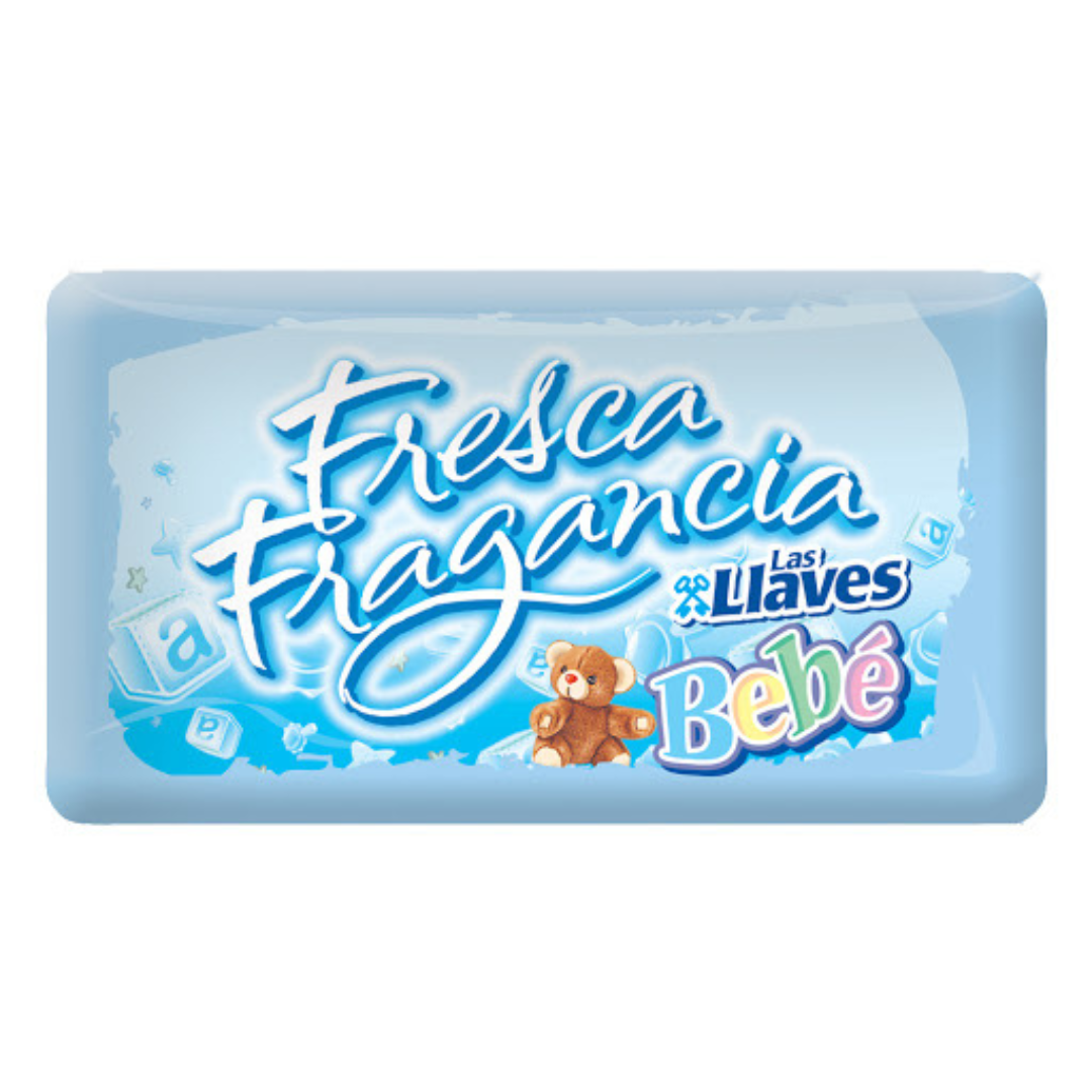 JABON AZUL LAS LLAVES BEBE 160GR